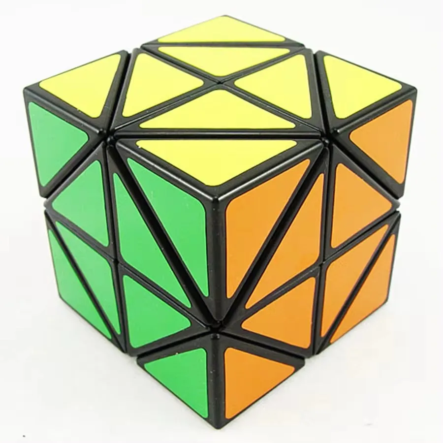 

Lanlan Helicopter Magic Cube Alien Cubo Magico LanLan Speed Cube Sticker Toys Cubo Magico Children Gift Educational Toys