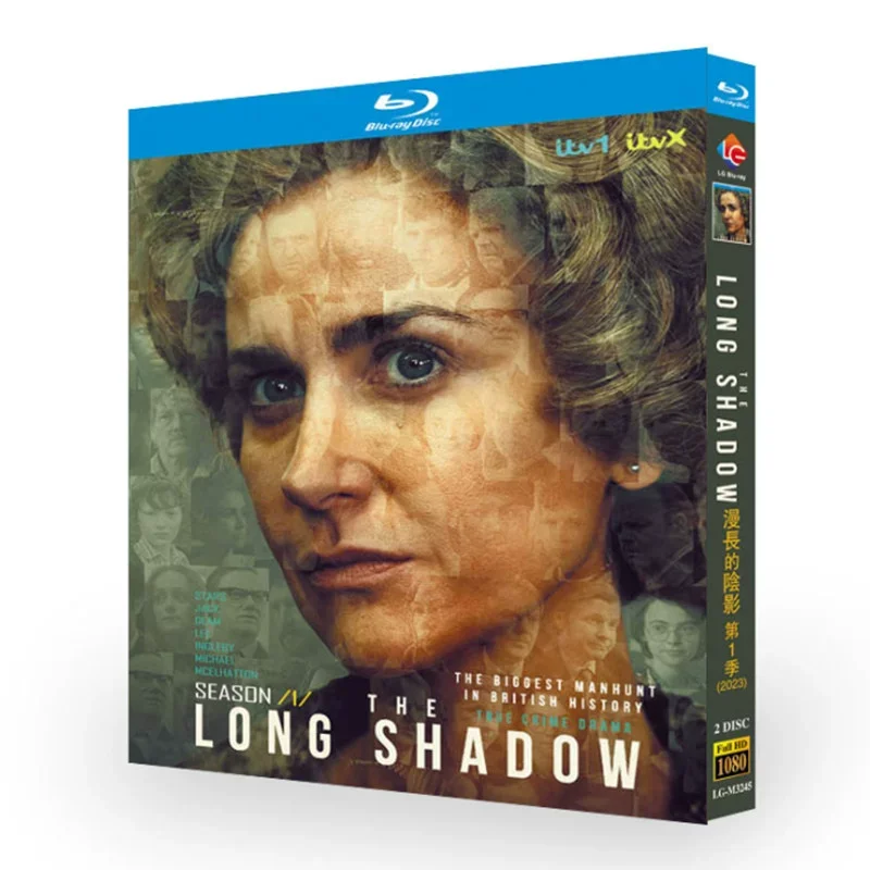 

The Long Shadow 2023 Blu-ray Disc