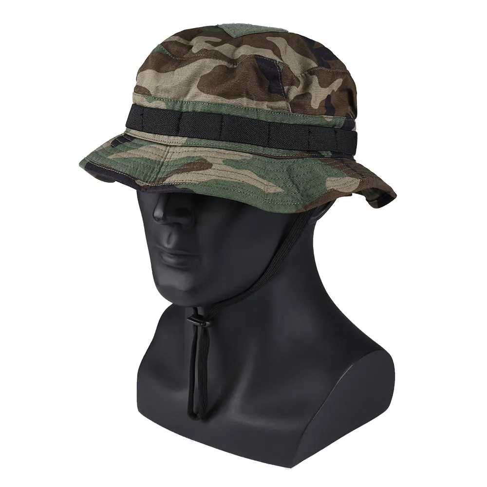 Emersognear Short Brim Summer Tactical Boonie Hat Combat Sports Cap Hunting Camo Camping Sunproof Headwear Hiking EM9681