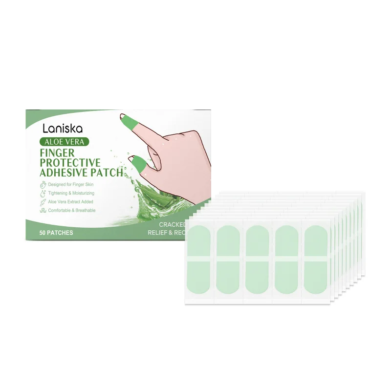 Hand Crack Repair Patches - Glycerin Allantoin Moisturizing Pads, Reduce Cracks & Boost Elasticity for Dry Hands