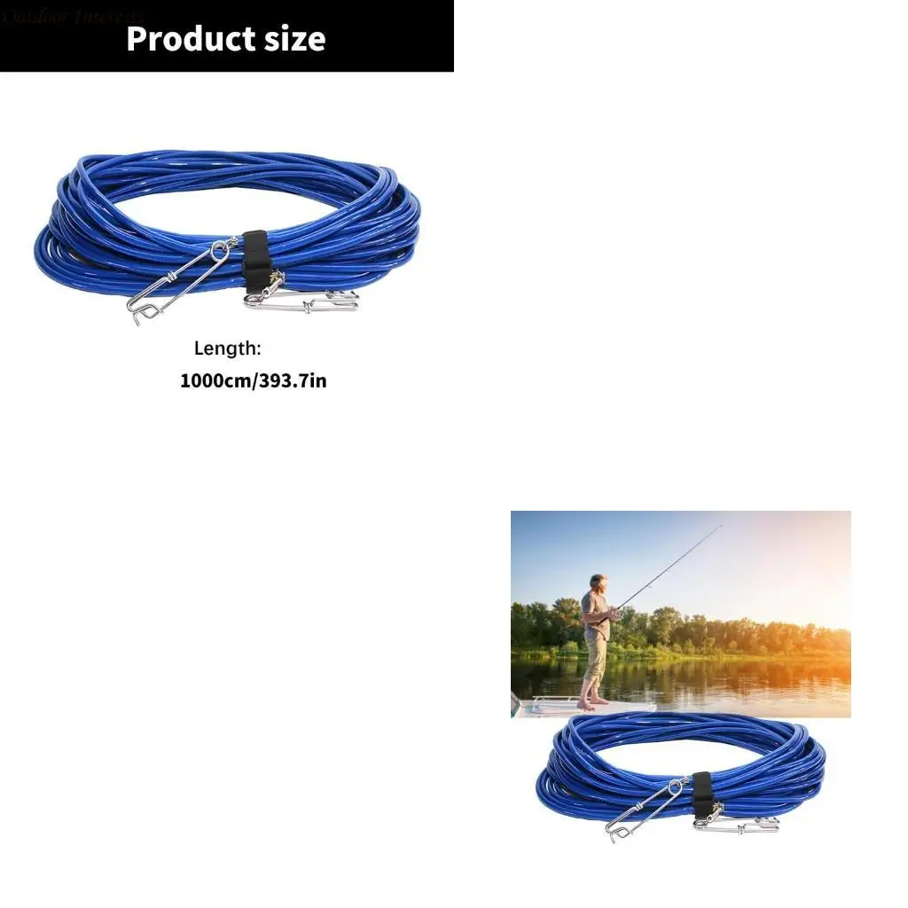 

Deep Sea Fishing Tool Cord Low Mermory Extremely Thinner Fishing Wire 400C