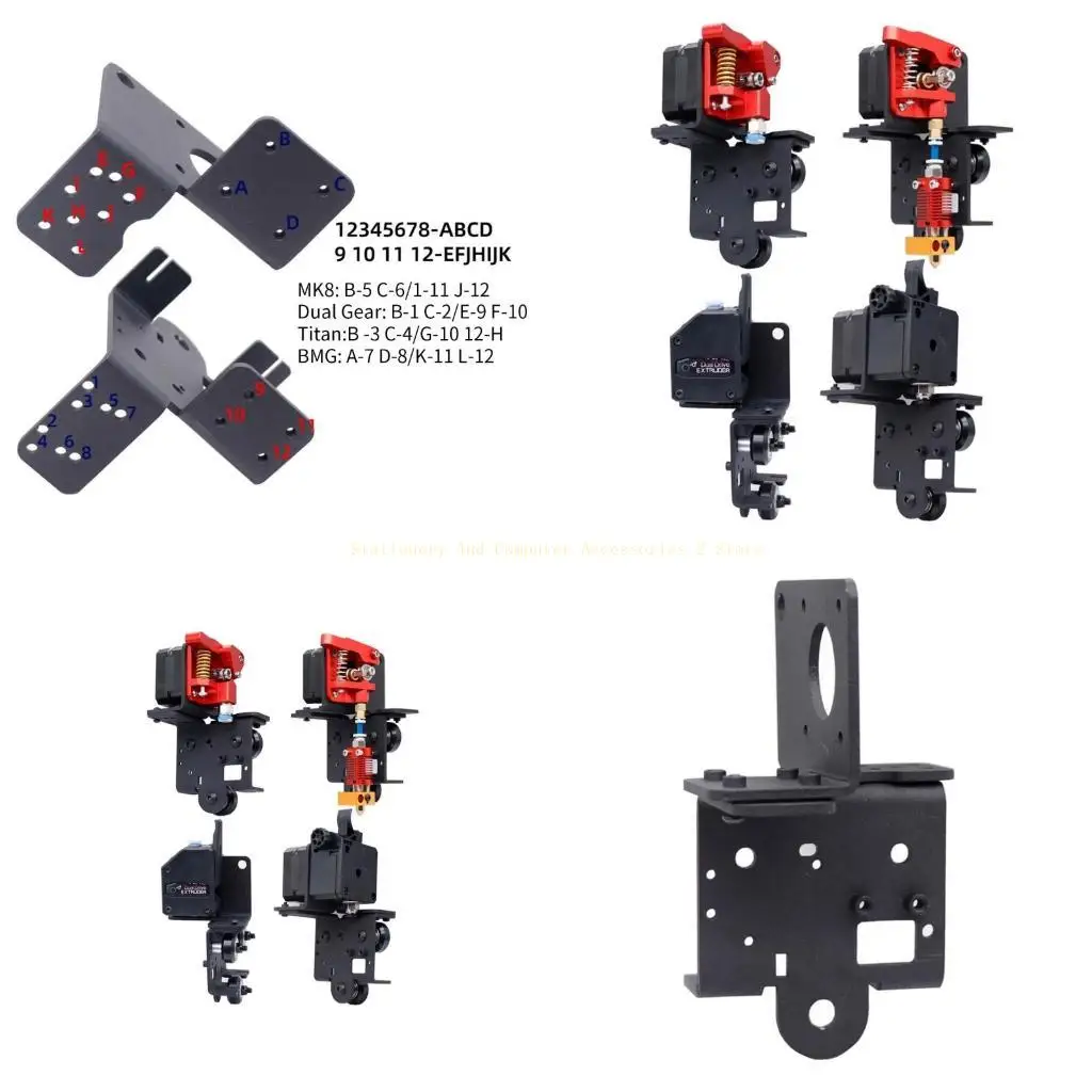 

Набор для обновления прямого привода высококачественные алюминиевые шкивовые колеса для экструдера для двойной передачи для и