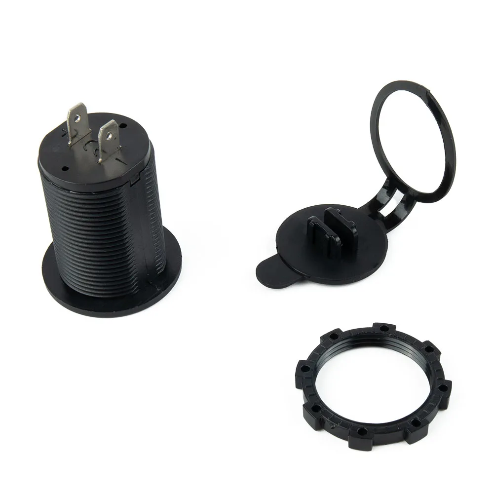 Practical Trailers Buses USB Socket Dual Vehicle Connection 12V CBE C-Line Connectors For 12-24V Voltage Vehicles