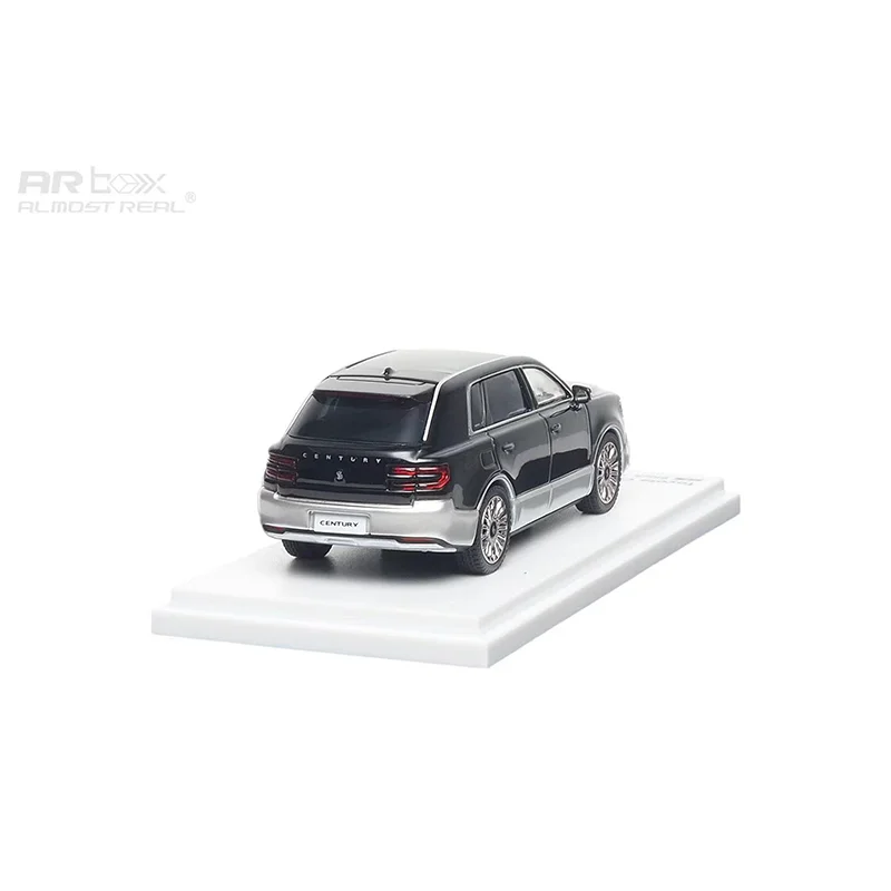 جديد Ar Box 1:64 Toyota Century Suv G70 2023 نموذج سيارة مصنوع من خليط معدني ألعاب مخصصة مجموعة هدايا حلية مركبة مصغرة