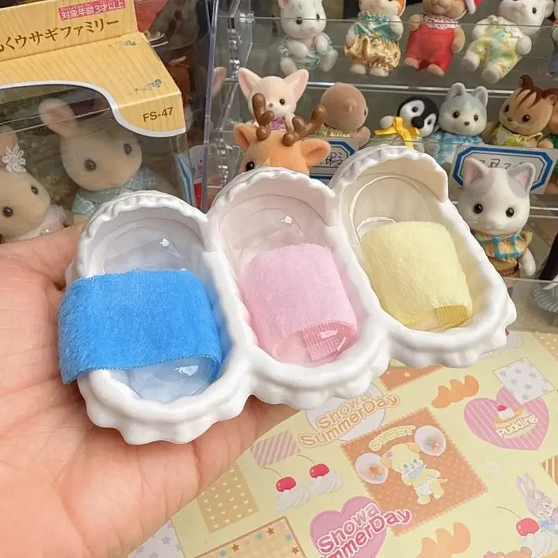 シルバニアファミリー Ternurines Ternuwheels 服アニメドールハウス家具おもちゃミニかわいい装飾品在庫フィギュア Ternuries