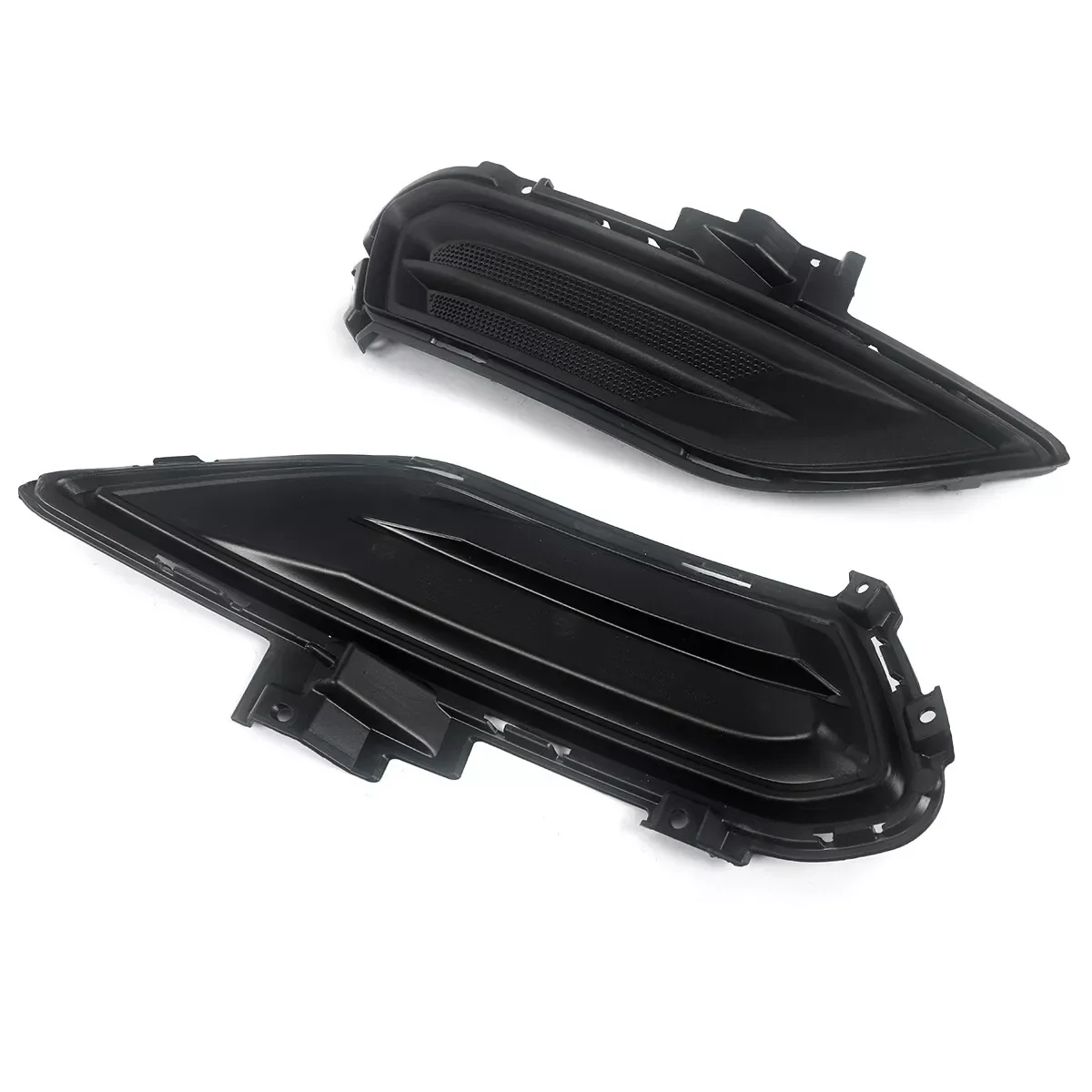 Fog Lamp Cover Frame Fit For Ford Fusion 2013 2014 2015 2016 2017 Front Bumper Insert Fog Light Lamp Covers Left Right A Pair - view 5