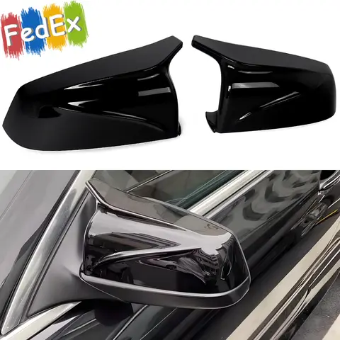 10 best sales bmw e60 mirror cover - №2