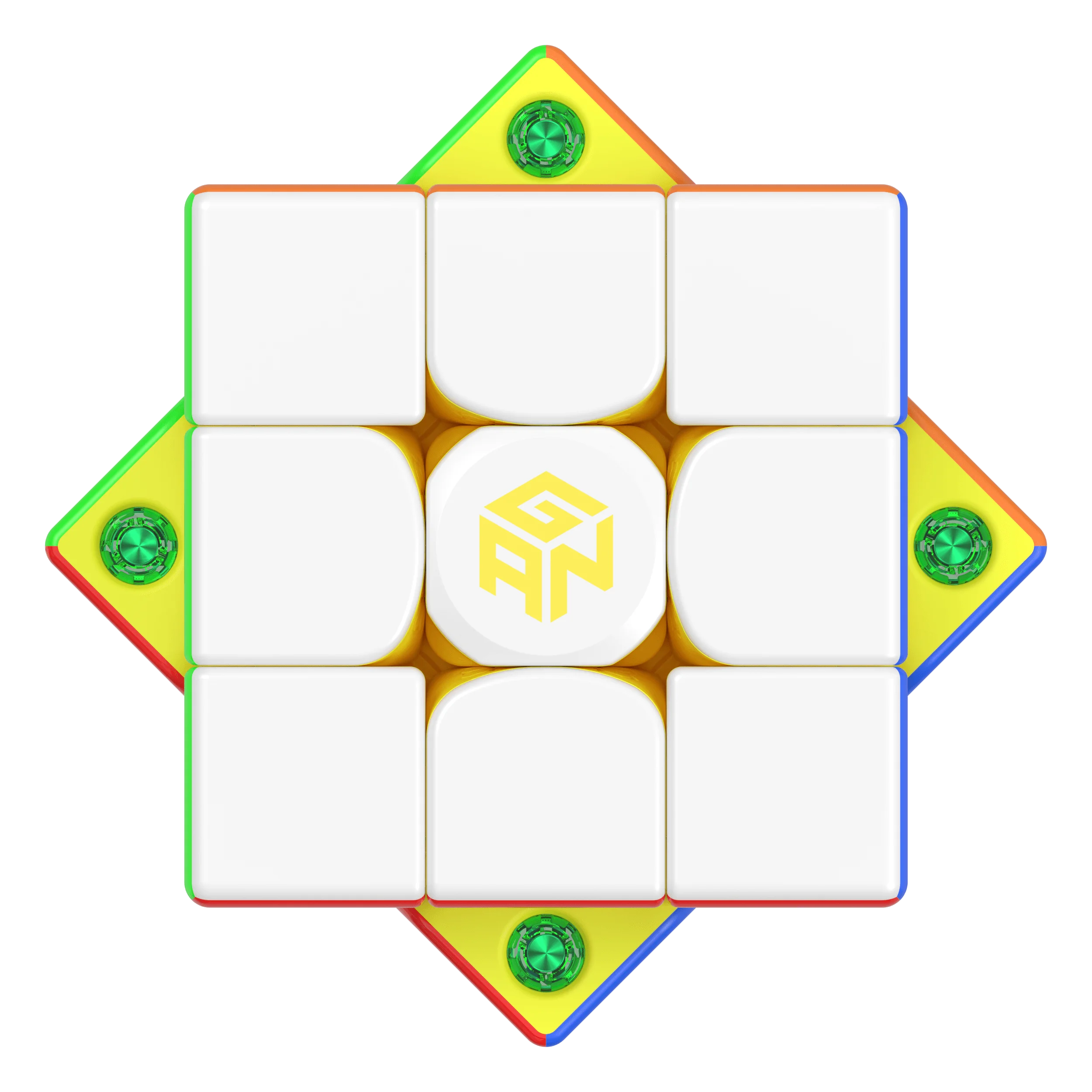 طبعة محدودة!!! [ECube] GAN356M E 3x3x3 المغناطيسي الأفعى العام القمري الخاص المكعب السحري 3x3 سرعة GAN356M E لغز لعبة GES