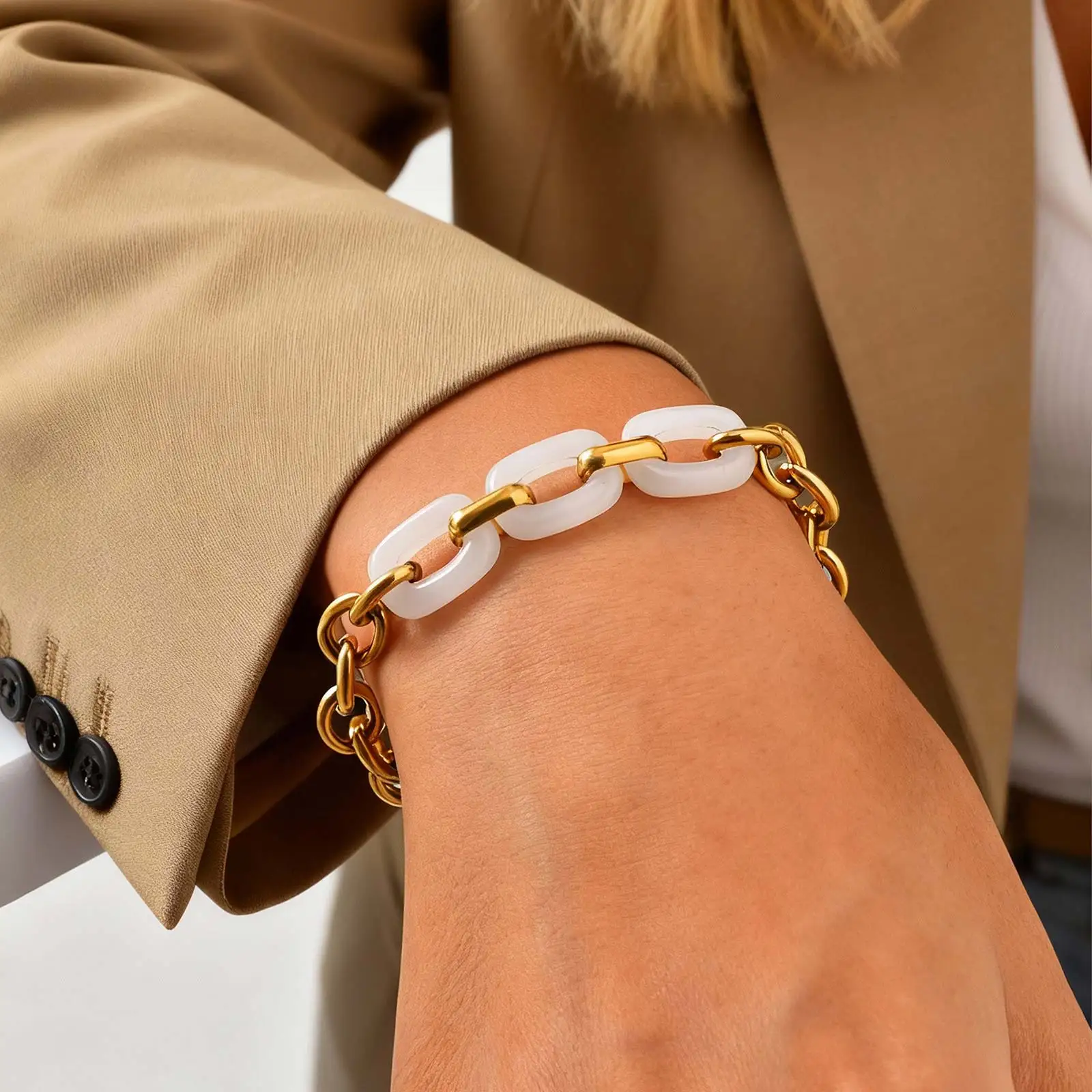 Chunky Stainless St… - image