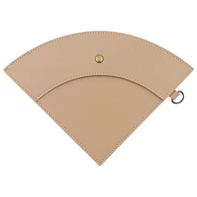 

PU Leather Coffee Filter Paper Storage Bag For Coffee Dripper Waterproof Coffee Filters Holder Pouch Camping Supplies-AA26