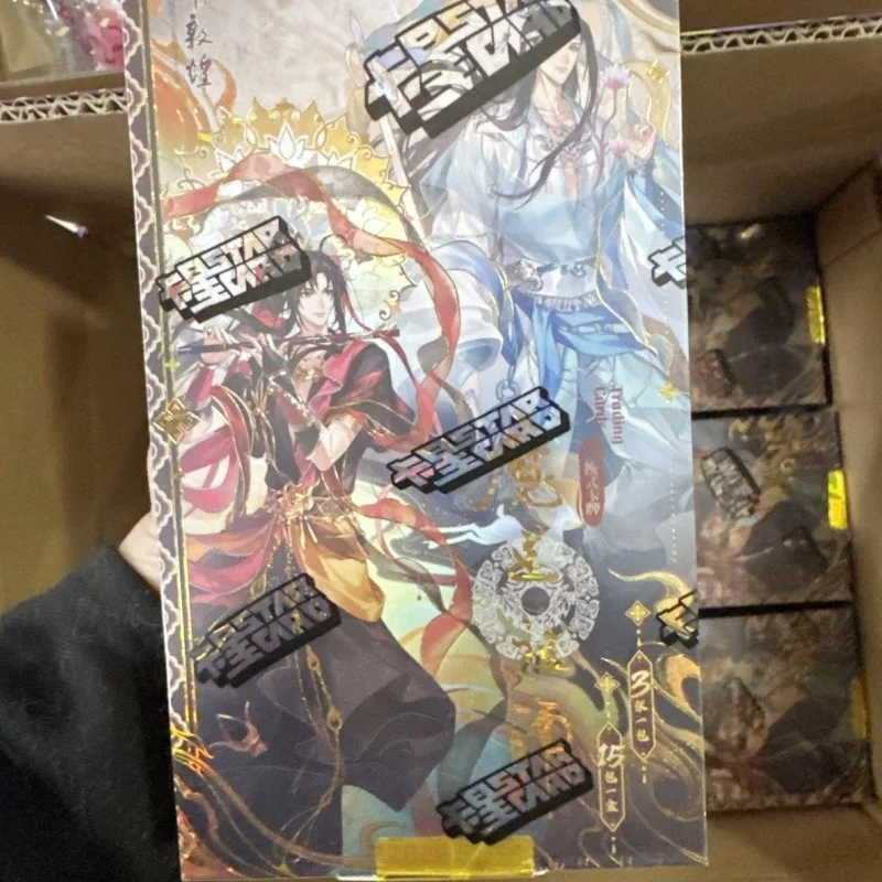 new-kayou-genuine-mo-dao-zu-shi-card-dunhuang-grandmaster-of-the-demonic-dao-animation-chapter-3st-collection-card-toys-gifts