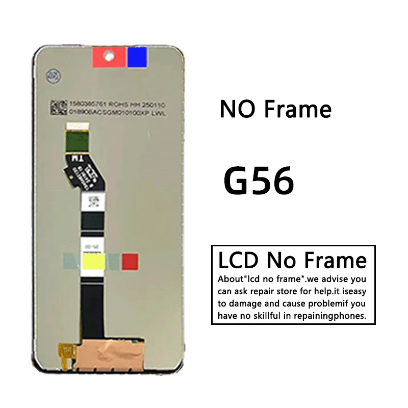 XT2529-2, XT2529-1 Premium Lcd For Motorola Moto G56 5G Display