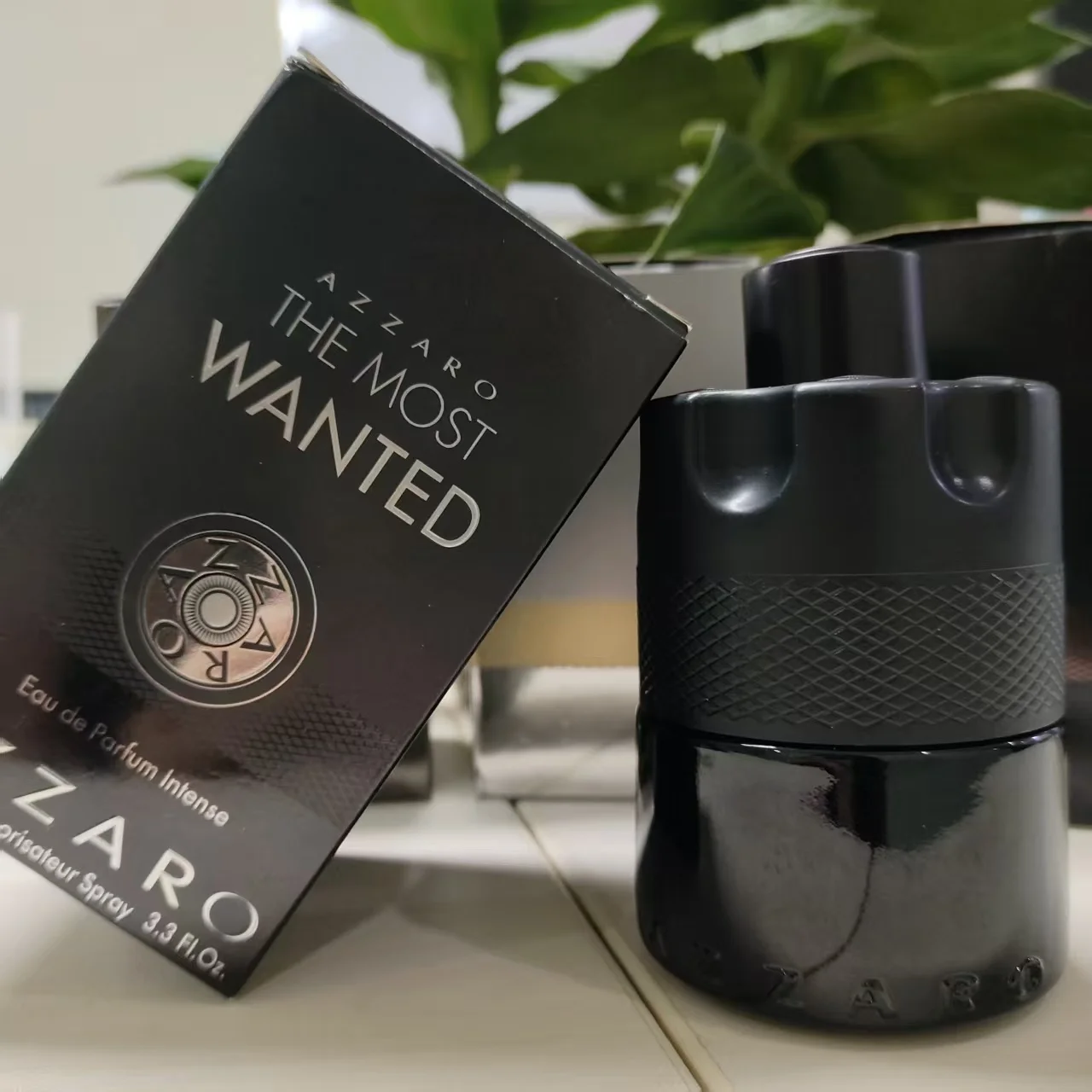 

Azzaro is the most popular Azzaro Eau De Parfum powerful spray 3.4 oz men's perfume, lasting fragrance, simple atmosphere