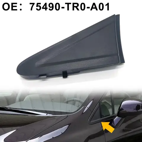 Front Pillar Trim Right Side For Honda Civic 2012-2015 75490-TR0-A01 For Honda For Civic 2012-2015 Pillar Trim (Right Side)