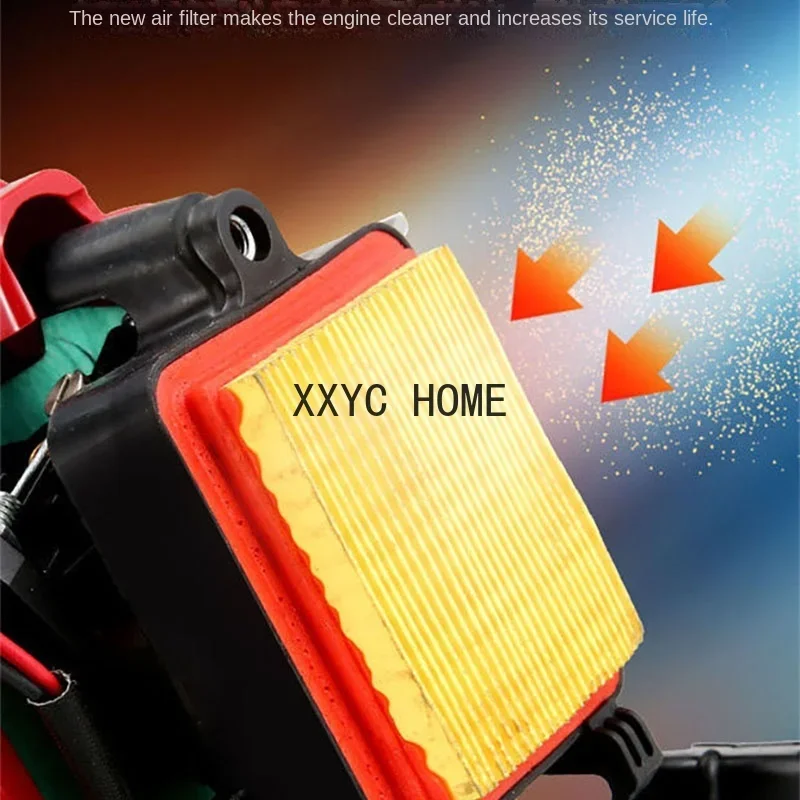 3.8Kw High Power Water Pump Portable Farmland Irrigation Machine Two-Stroke Gasoline Engine Water Pump Drainage Machine