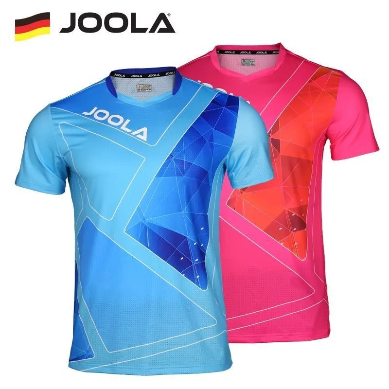 Original JOOLA Table Tennis Clothing Summer Sport Outfit 2024 NEW Professional Table Tennis Clothes Ventilate Jerseys 3212