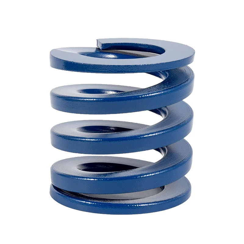 

Creamily 1PCS Blue Light Load Mould Springs Compression Spring Die Springs Spiral Stamping Springs OD12-20mm ID6-10mm L20-100mm