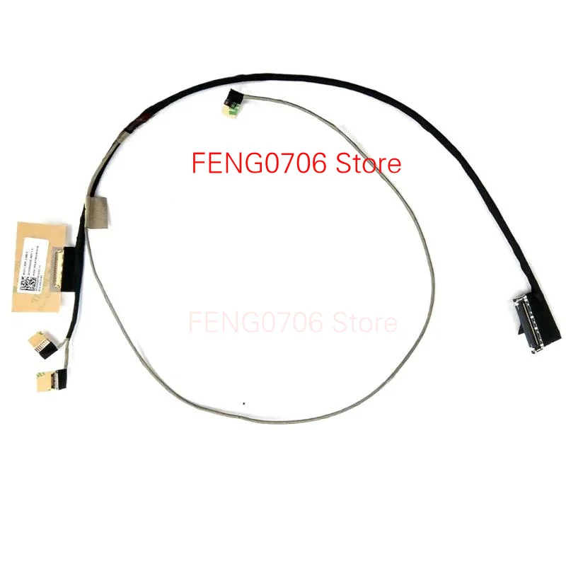 F novo cabo biuy1 edp para lenovo flex 4-1570 4-1580 yoga 510-15isk série cabo de vídeo lcd dc02002d000 dc02002d100