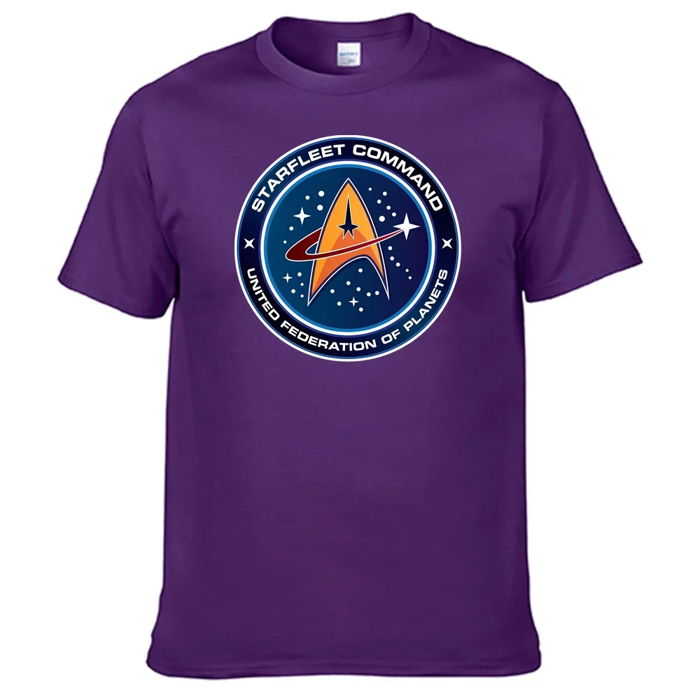 Star Trek T Shirt 100% Cotton Shirt Top Sales N08