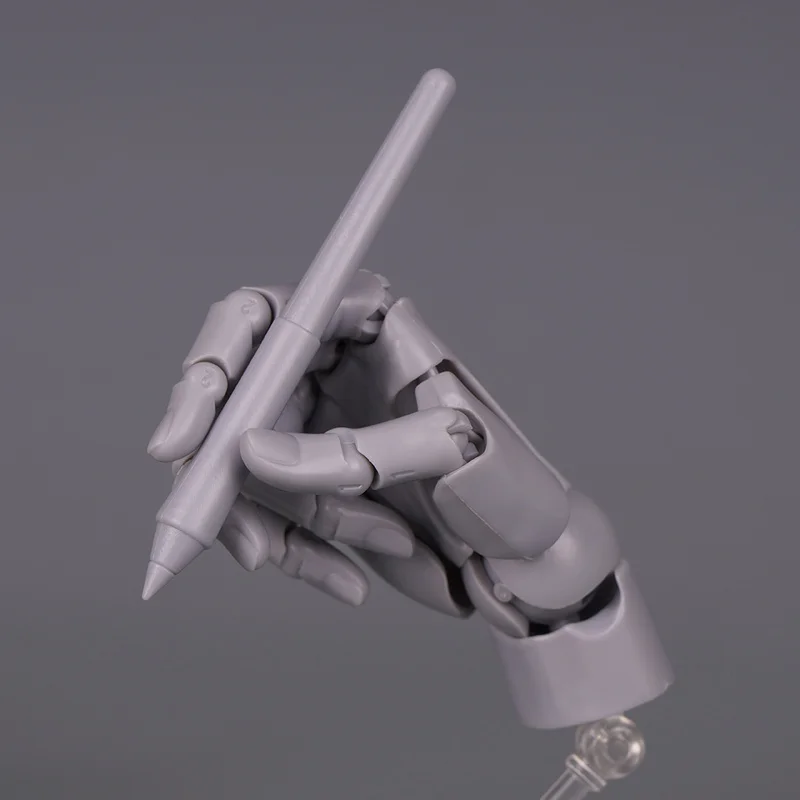 Nieuwe Gashapon Capsule Speelgoed 1/2 Joint Beweegbare Palm Model Artistieke Primitieve Mechanische Arm Cijfers Desktop Decoratoion Kids Geschenken