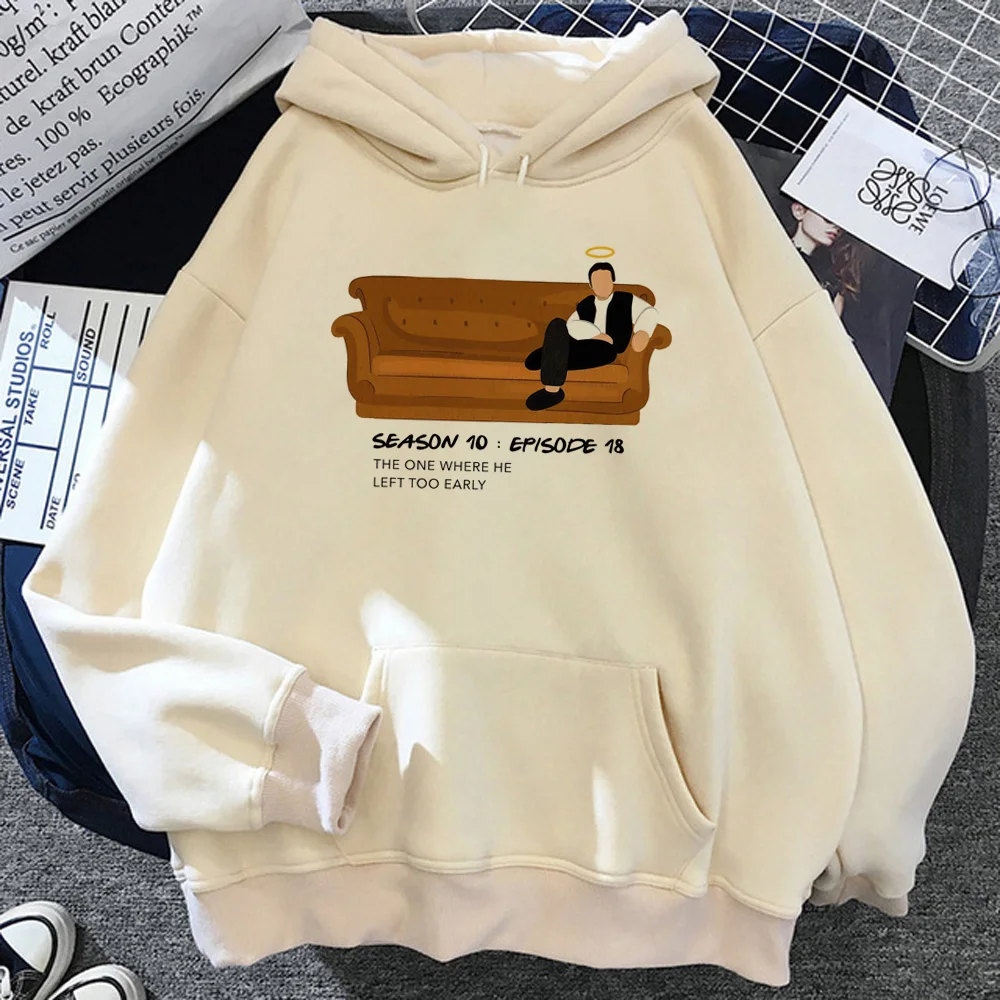 

Friends Tv Chandler Bing hoodies women y2k aesthetic sweat y2k hoddies women gothic Hood