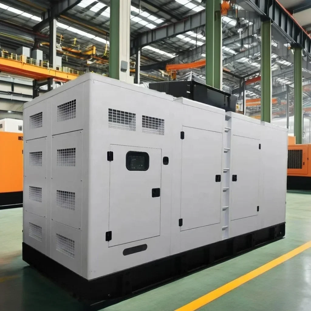 Lingge Original Caterpillar 60HZ 2100kw 2200kw 2300kw 2500kw Open Frame Silent Diesel Generator