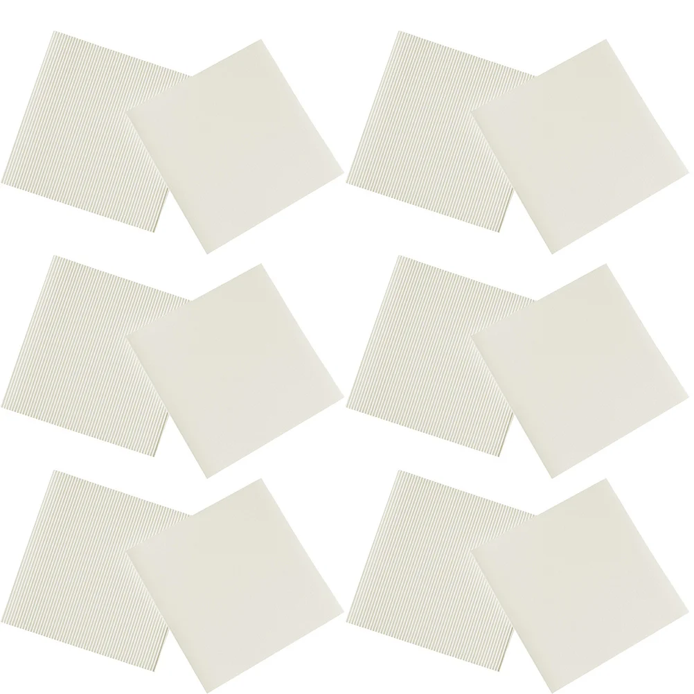 

100 Sheets Oil-Proof Pizza Paper Pads 8 Inches Eco-Friendly Odorless Safe for Pizza Baking Frying Bread Cake Home Restaurant