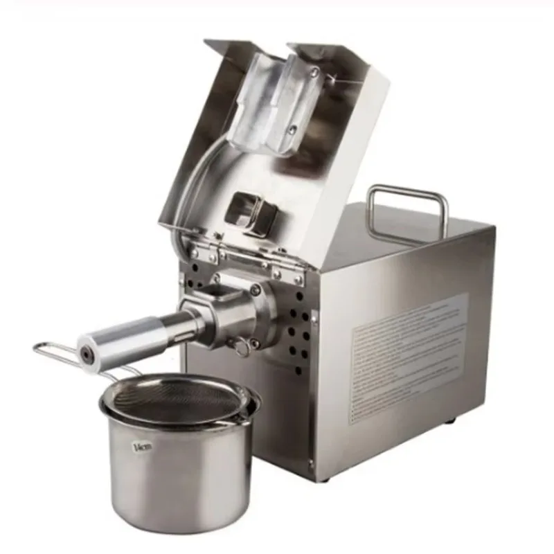 آلة ضغط زيت الأرغان عالية الإنتاجية/آلة استخلاص زيت جوز الهند المنزلية/آلة ضغط الزيت الصغيرة المنزلية #2