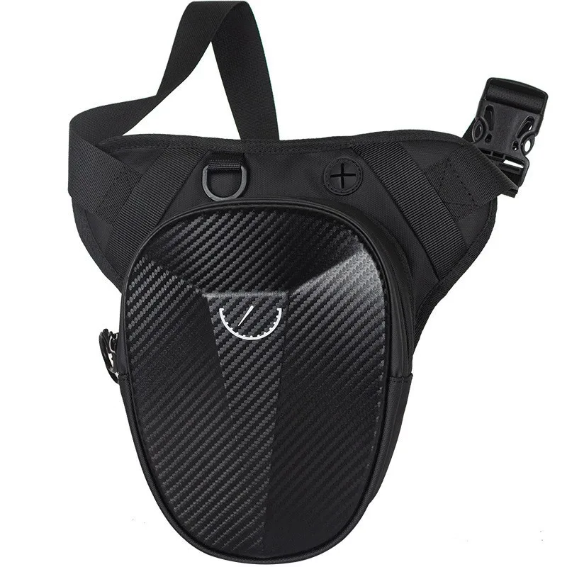 Taktyczna torba podróżna Wodoodporna torba motocyklowa na nogę Mężczyźni Hip Bum Pack Torba boczna na nogę Torby jeździeckie Outdoor Casual Fanny