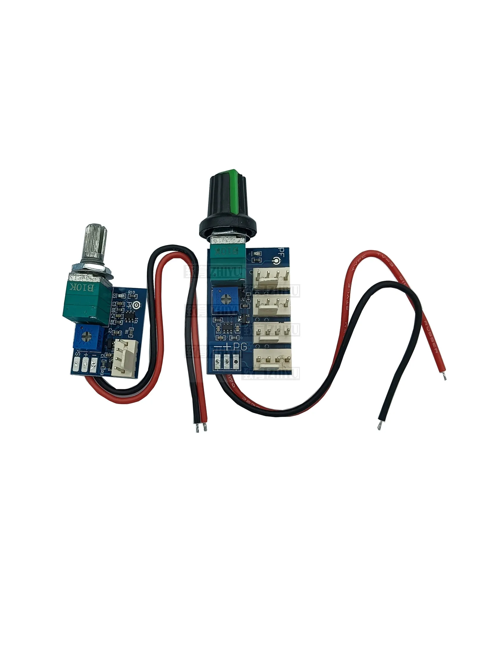 Manual 4-wire PWM Fan Speed Controller with Switch Chassis 4-wire Fan Speed Control Noise Reduction DC12V Can Be Shut Down