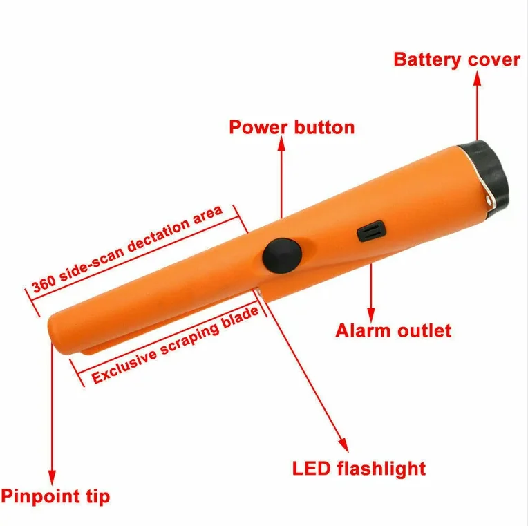 MD-700 Handheld Underground Metal Detector Portable High Sensitivity Metal Finder for Outdoor Use view 3