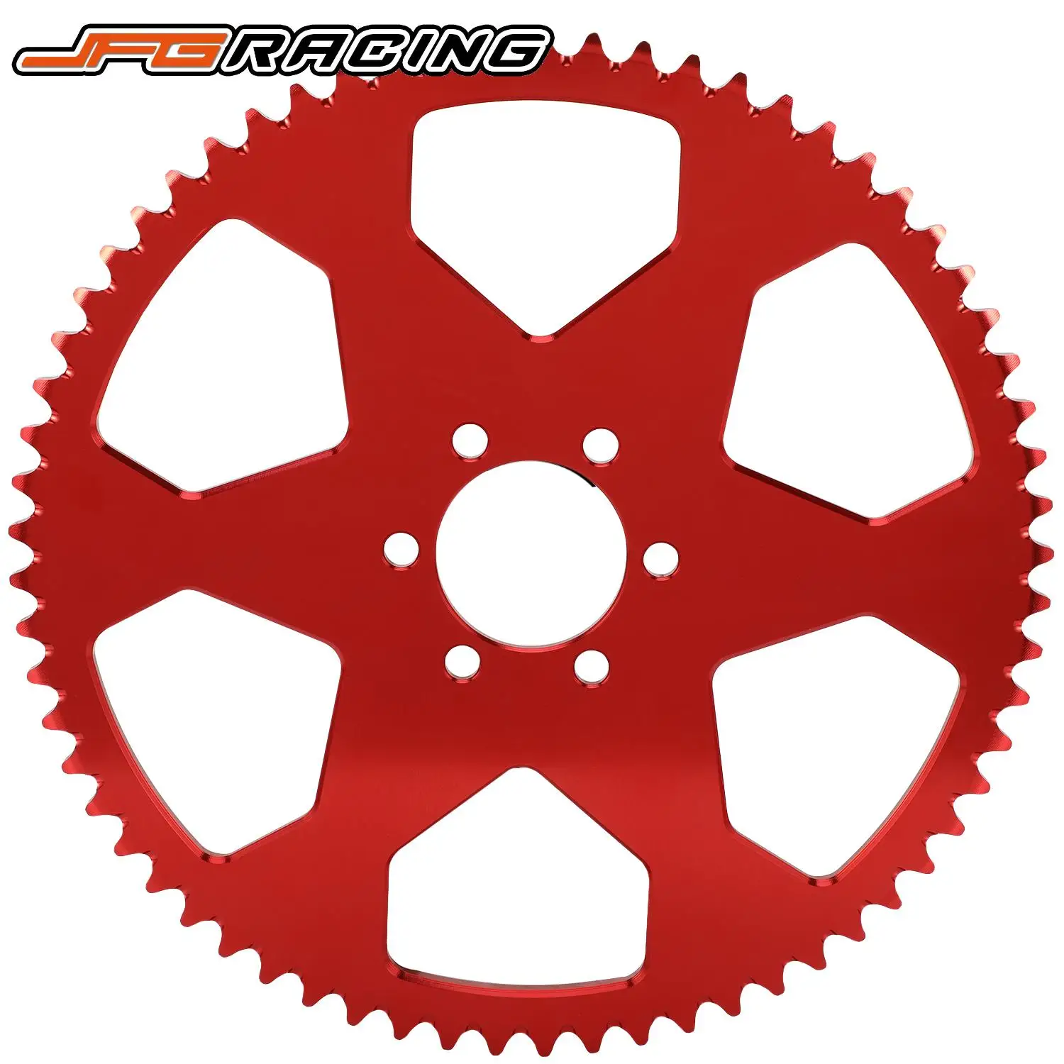 Sprocket 35 teeth chain wheel 65T Motorcycles Accessories Aluminum 7075 For Coleman CT100U CT 100U Moto Dirt Bike Parts