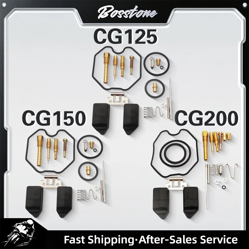 Motorcycle Carburetor PZ26 PZ27 PZ30 Repair Kit For Honda CG125 CG150 CG200 CG250 125CC 150CC 200cc 250cc ATV Dirt Bike