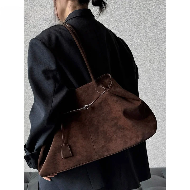 

Оригинальная большая сумка-тоут BAI TIYA, женская сумка на осень-зиму, модная прочная водонепроницаемая сумка на полиэстеровой подкладке