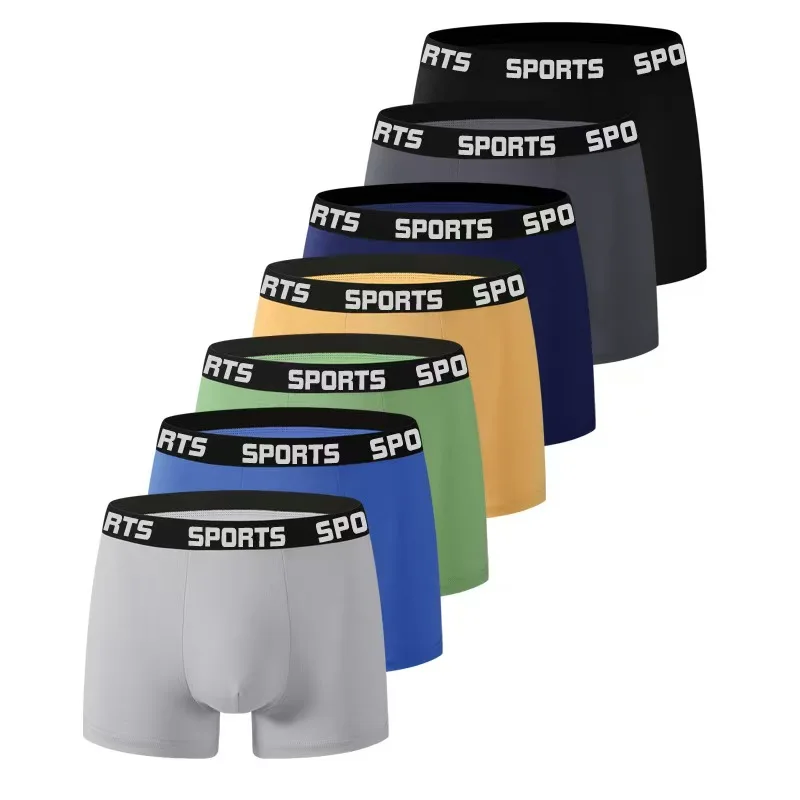 Men's Boxer And Briefs Fashion Underwear High Stretch Boxer And briefs Shorts Breathable Soft Men's Shorts Comfortable