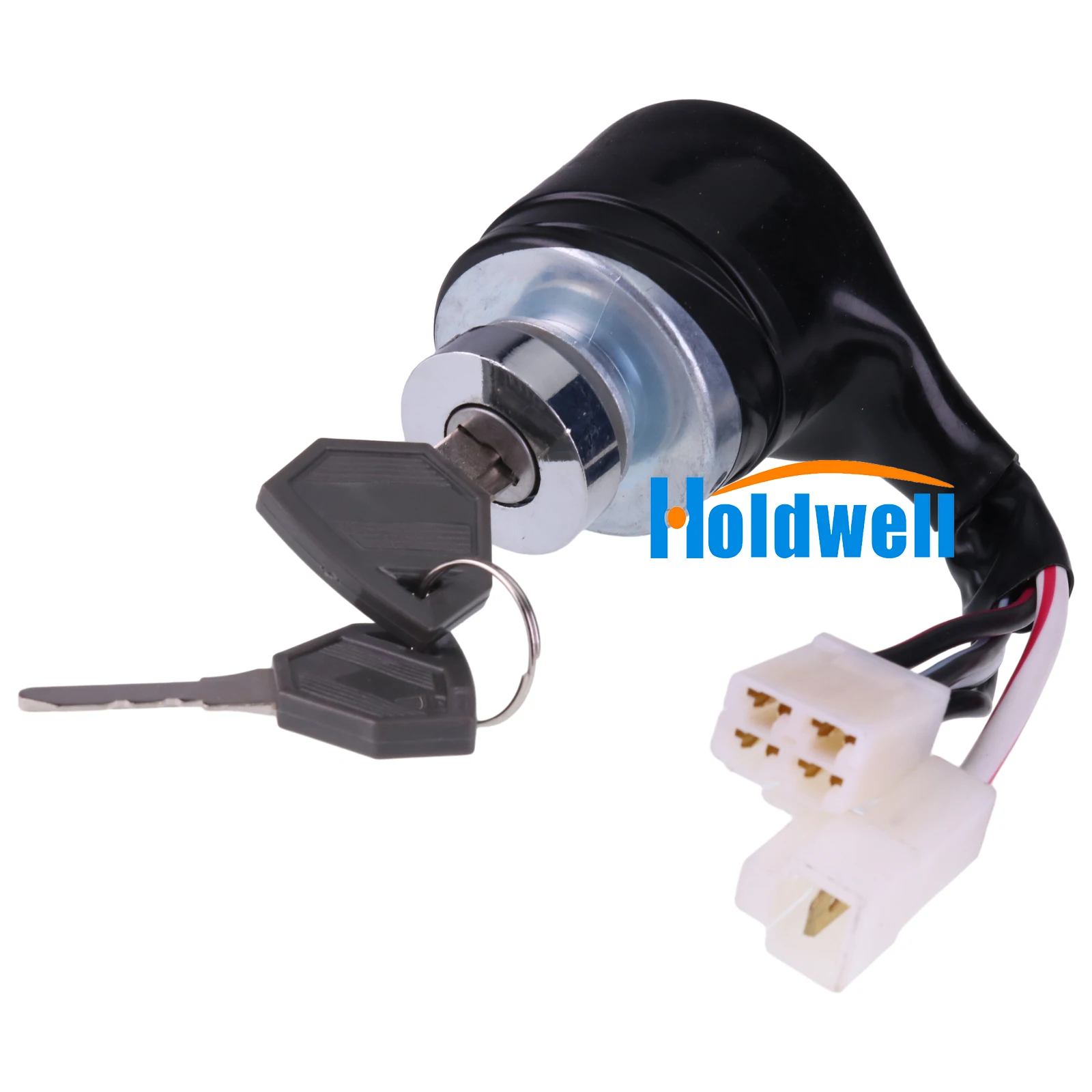 

Holdwell Ignition Switch 1A7335-52110 194940-52110 for CubCadet Yanmar FX & FX Series Yanmar Engine 3TNE74-DW 3TNE74-MB