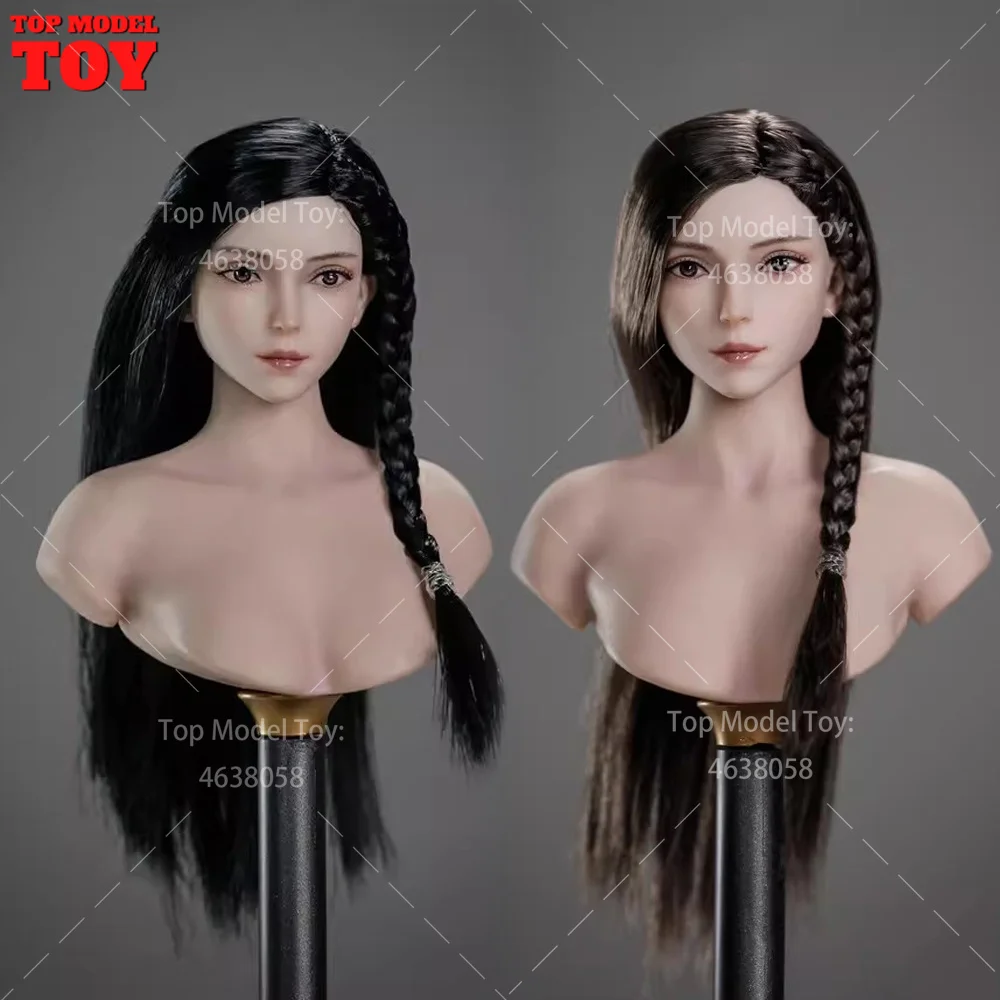 

LZ TOYS SET014, масштаб 1/6, скульптура головы Jingchu для 12-дюймовой фигурки TBL WORLD BOX, белая кожа, женская солдатская фигурка, кукла-игрушка