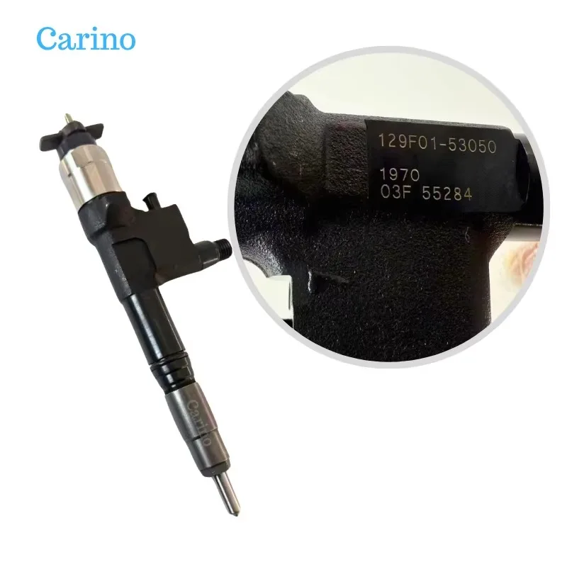 China Factory New 095000-1290 Fuel Injector DCRI201290 OEM 129F0153050 MIU804361 for JohnDeere 333G 329E 332E 331E Turbocharger