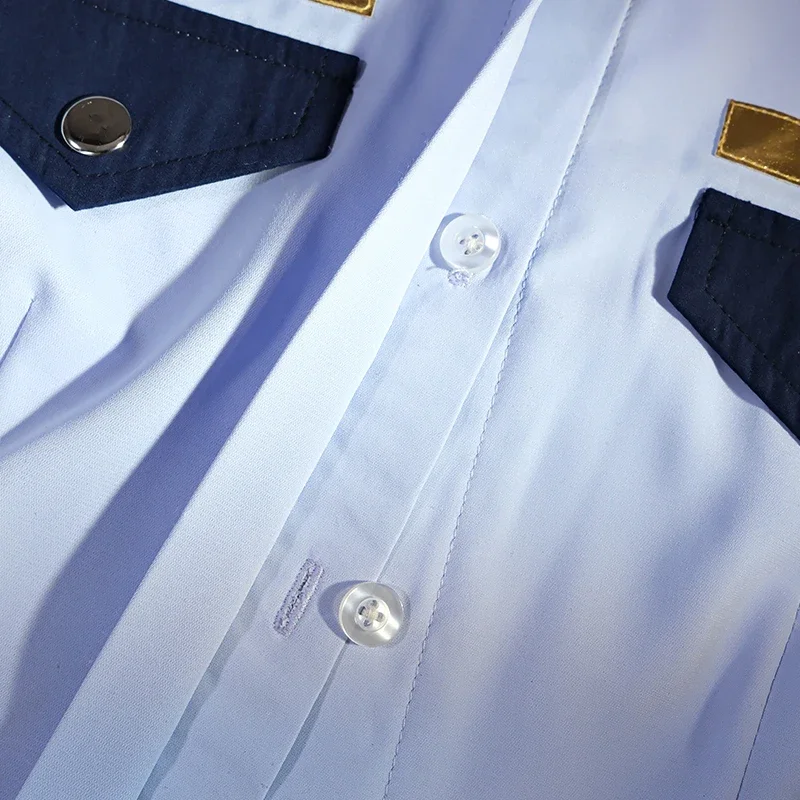 ROLECOS 여성 경찰관 유니폼, 파란색 여성 카니발 코스프레 코스튬, 제로 렘 소녀 송곳니와 다른 세상