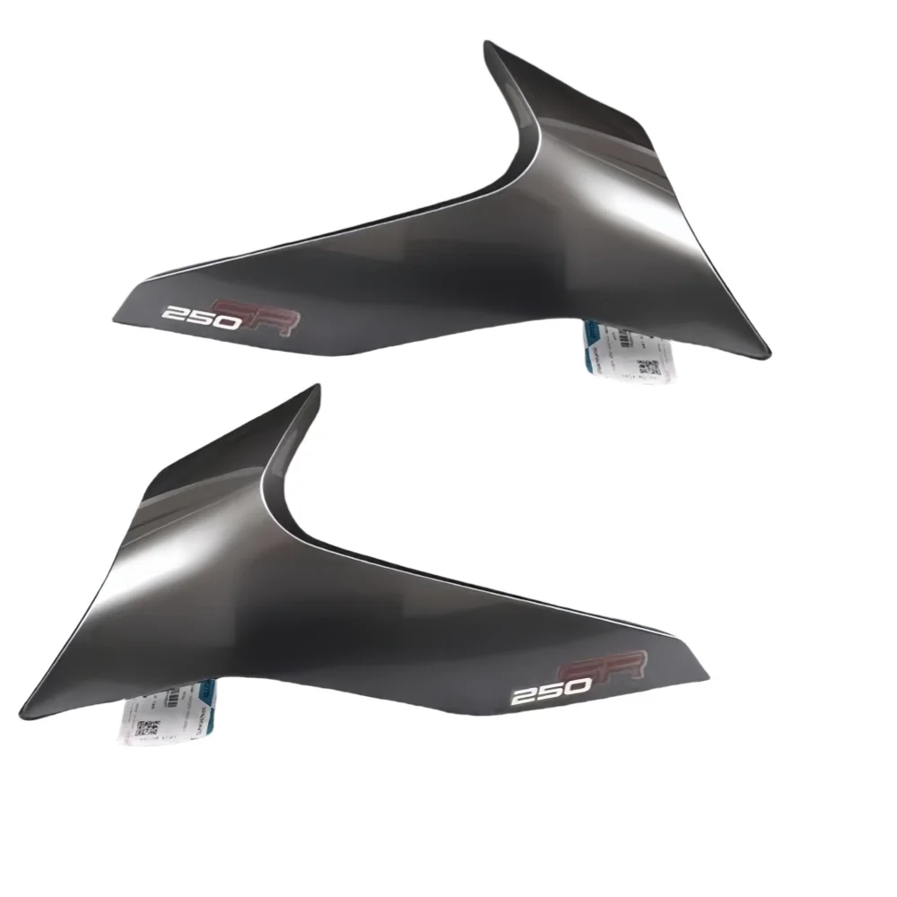 Good Quality For CF motorcycle original parts CF250SR headlight left and right guards CF250-6C-6D headlight guard 23 models