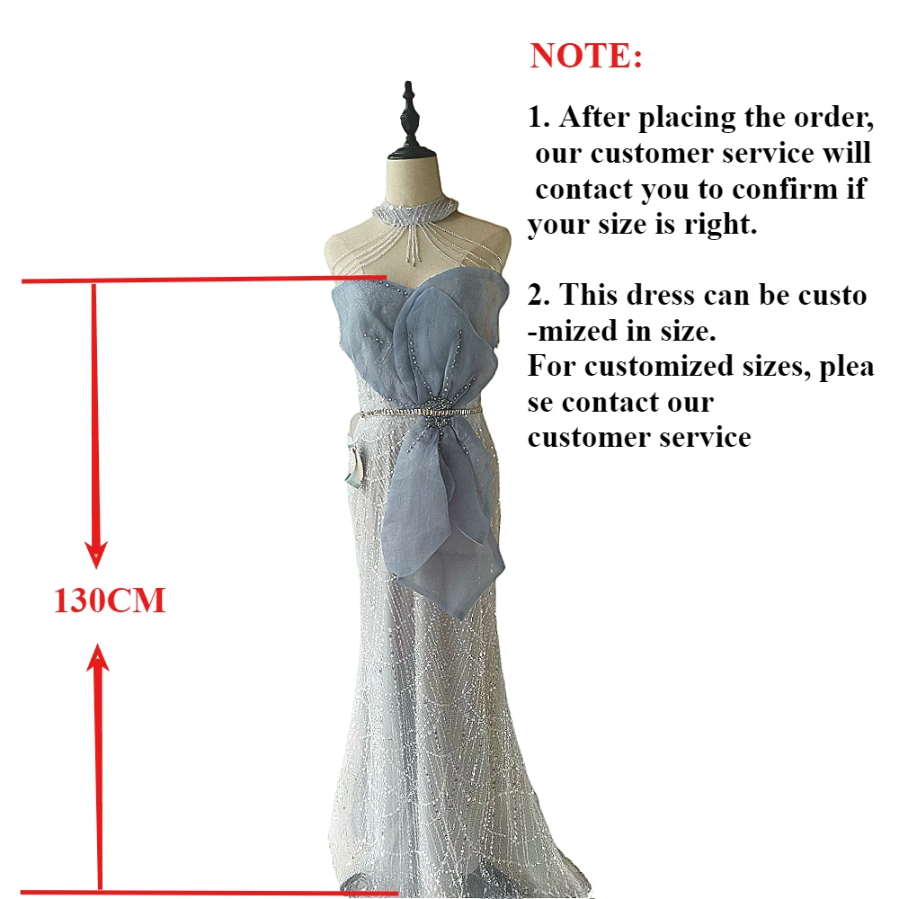 BeitifuBaby Evening Dresses for Women Elegant Ladies Banquet Gown Strapless Bow Light Luxury Fishtail Skirts Sequins Party Dress