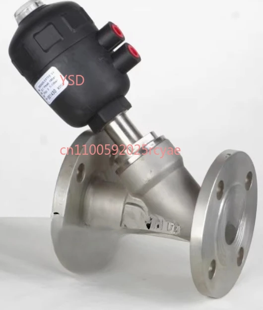 

631031-PA6GF30 Пневматический угловой седельный клапан - для генератора азота и сушилки, пневматический регулирующий клапан