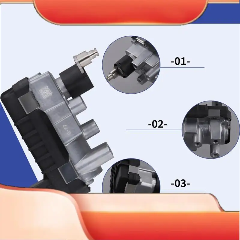 

G-77 Actuator Turbo 6NW009550-24 767649 For Citroen Jumper III 2.2 HDI Fiat Ducato III 2.2 HDI Peugeot Boxer III 2.2 HDI-T45C