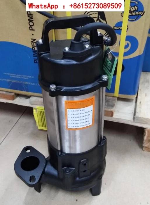 

F-05U submersible pump HCP submersible sewage pump