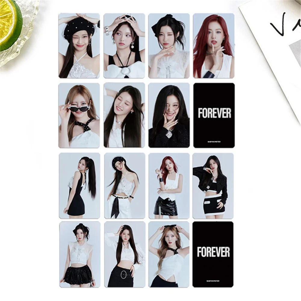 

KPOP Babymoster Photocard Album FOREVER Postcard RAMI CHIQUITA AHYEON RORA ASA RUKA Lomo Card Fans Gift