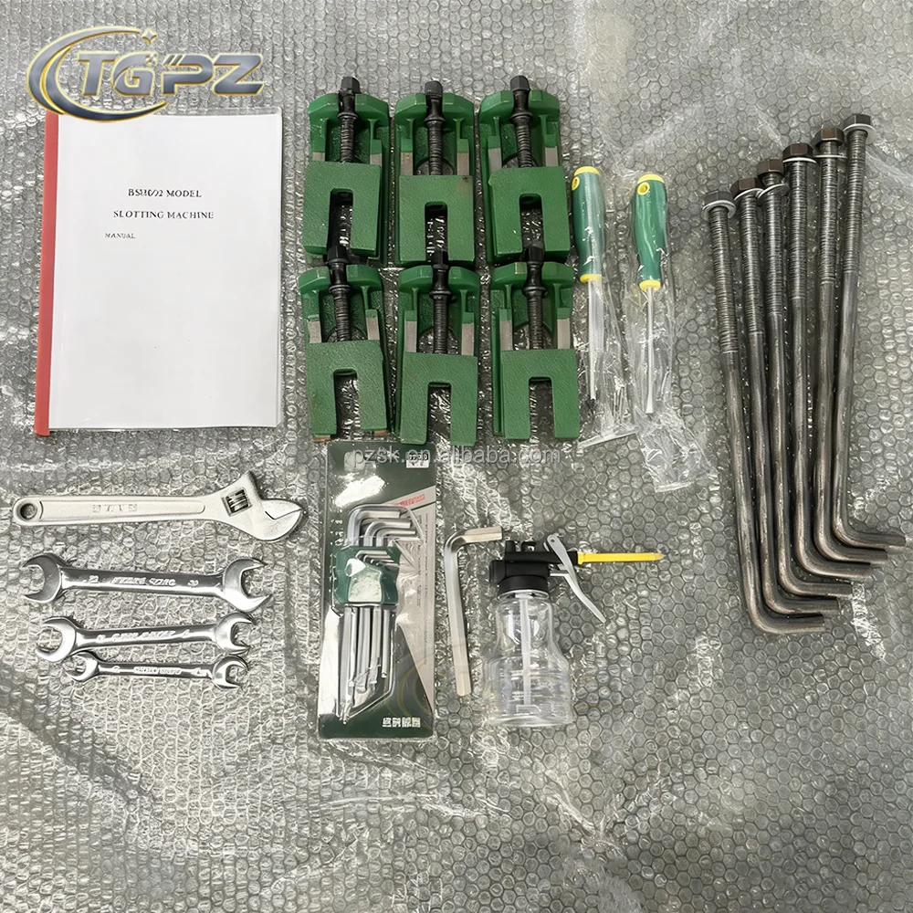 B5032 New Vertical Slotter Equipment Repair Specialized Large Internal Keyway Machining Traditional Mechanical Gear Motor