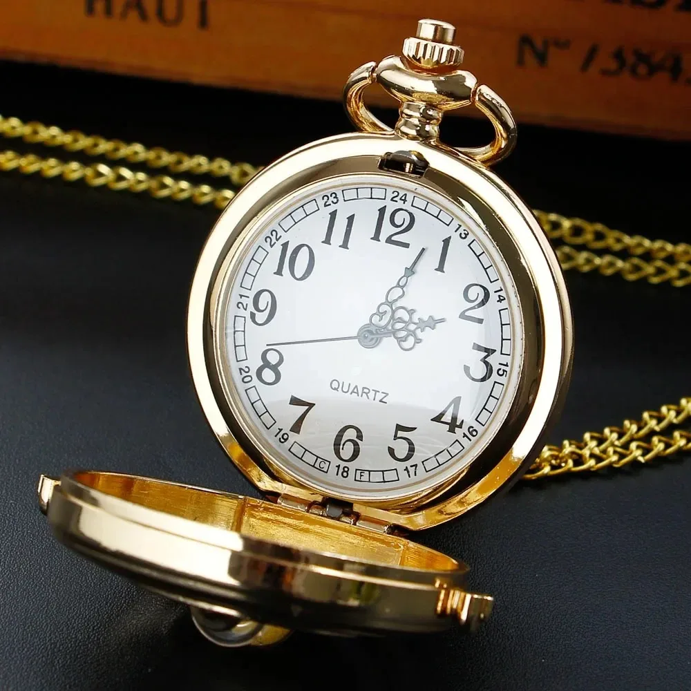 Vintage Quartz Pocket Watches Unisex Star Hourglass Chronograph Men Women's Necklace Timing Pendant Female Accessories Gift