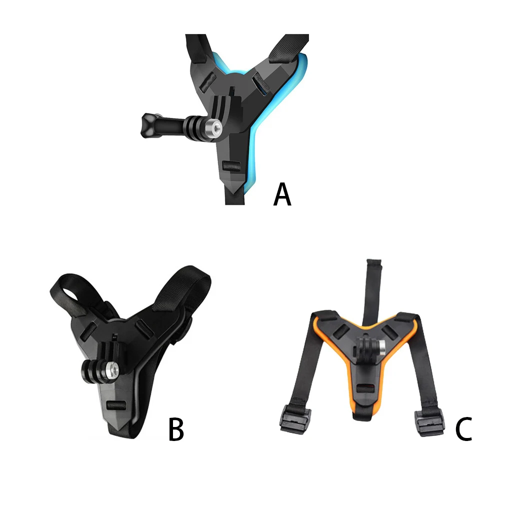 Motorcycle Helmet Chin Stand Camera Support Portable Motorbike Holder