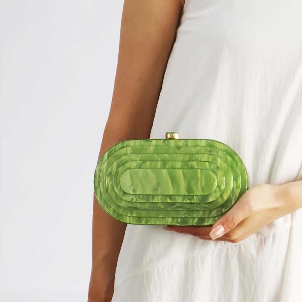 

Luxury Acrylic Clutch Purse for Women Bridal Wedding Party Prom Bag Designer Shoulder Crossbody Tote Evening Lady Gift Handbag