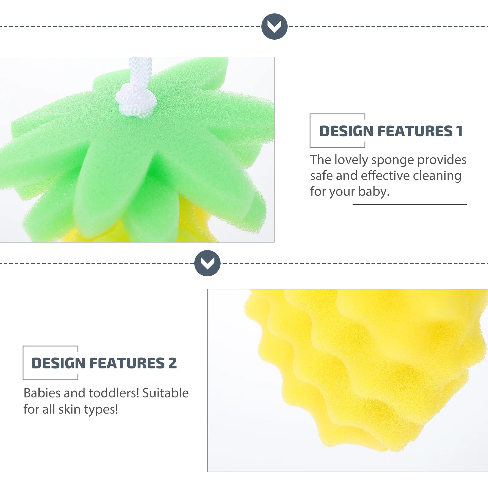 الطفل حمام الإسفنج الكرتون التقشير الغسيل للطفل رضيع التطهير الجسم غسل المحمولة دش أداة حمام الإسفنج للطفل #6